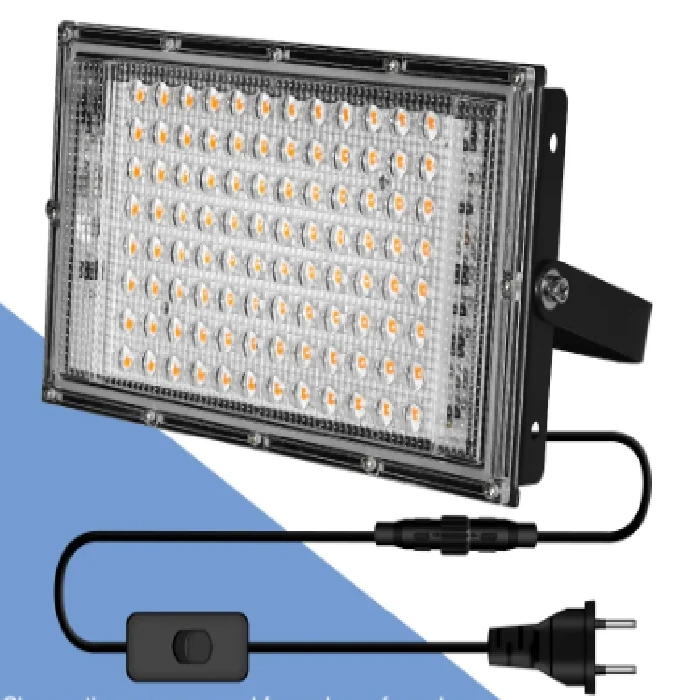 LED luč za gojenje rastlin 50W IP65 zaščita 220V AC